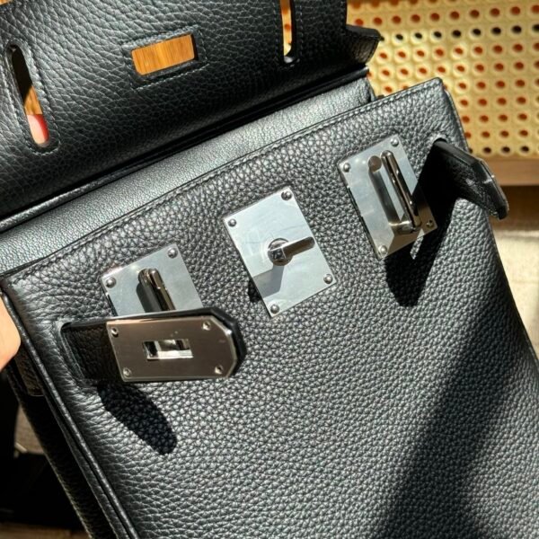 DDMode HAC A DOS BACKPACK Black (CK89) Togo Leather SHW