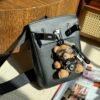 DDMode HAC A DOS BACKPACK Black (CK89) Togo Leather SHW