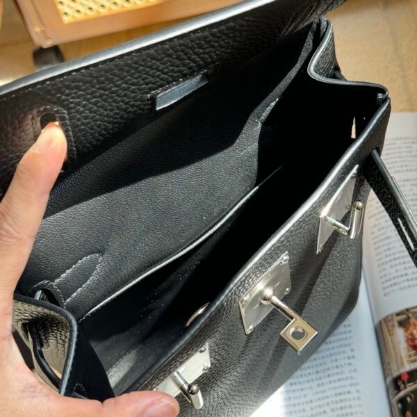 DDMode HAC A DOS BACKPACK Black (CK89) Togo Leather SHW