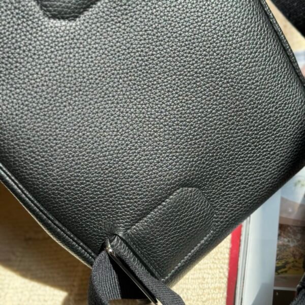 DDMode HAC A DOS BACKPACK Black (CK89) Togo Leather SHW