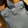 DDMode HAC A DOS BACKPACK Black (CK89) Togo Leather SHW