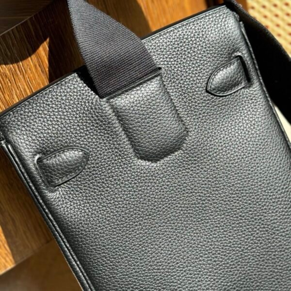 DDMode HAC A DOS BACKPACK Black (CK89) Togo Leather SHW