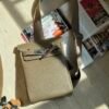DDMode HAC A DOS BACKPACK Gri Elephant (8C) Togo Leather SHW