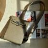 DDMode HAC A DOS BACKPACK Gri Elephant (8C) Togo Leather SHW