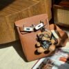 DDMode Hac A Dos Togo Leather Full Handmade Gold (CK37) PHW