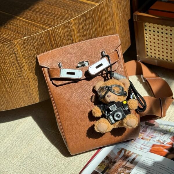 DDMode Hac A Dos Togo Leather Full Handmade Gold (CK37) PHW