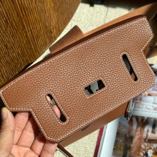 DDMode Hac A Dos Togo Leather Full Handmade Gold (CK37) PHW