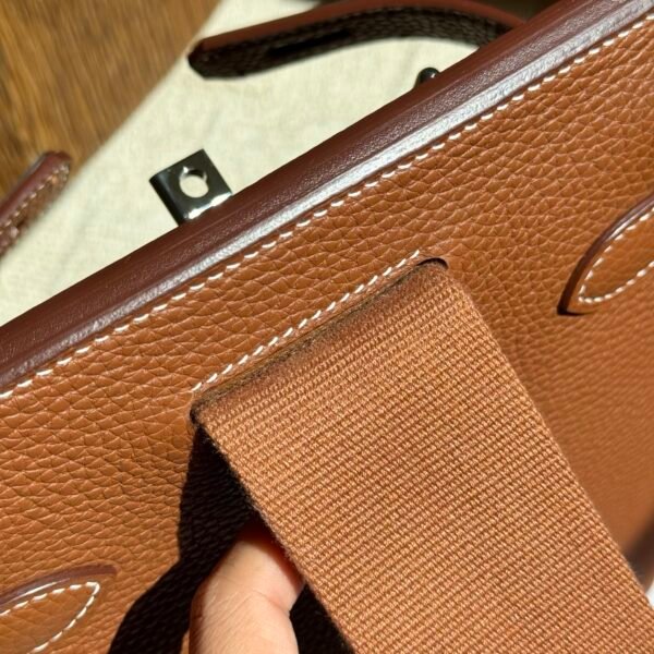 DDMode Hac A Dos Togo Leather Full Handmade Gold (CK37) PHW
