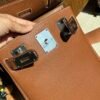 DDMode Hac A Dos Togo Leather Full Handmade Gold (CK37) PHW