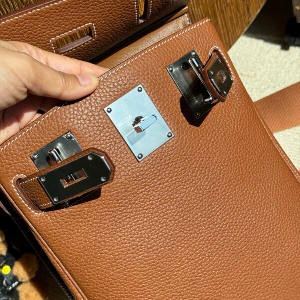 DDMode Hac A Dos Togo Leather Full Handmade Gold (CK37) PHW