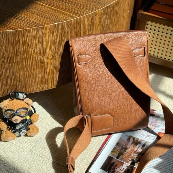DDMode Hac A Dos Togo Leather Full Handmade Gold (CK37) PHW