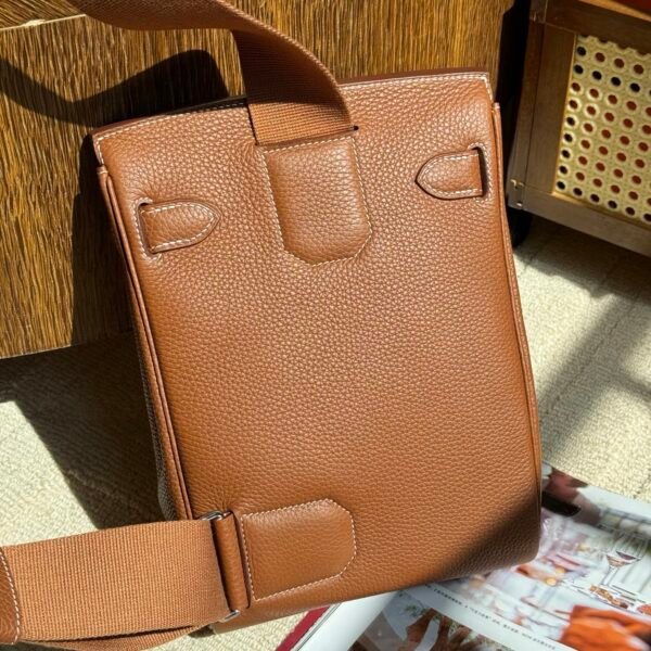 DDMode Hac A Dos Togo Leather Full Handmade Gold (CK37) PHW