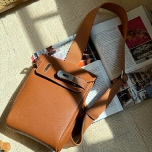 DDMode Hac A Dos Togo Leather Full Handmade Gold (CK37) PHW