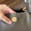 DDMode Lindy Mini CK18 Etoupe Swift Leather Crocodile Skin GHW
