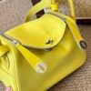 DDMode Lindy Touch 20CM 9N Citron Swift Leather Crocodile Leather SHW