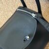 DDMode Lindy Touch Mini 89 Black Swift Leather Crocodile Leather SHW