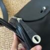 DDMode Lindy Touch Mini 89 Black Swift Leather Crocodile Leather SHW