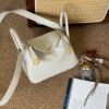 DDMode Lindy Touch Mini 8L Swift Leather Crocodile Leather GHW