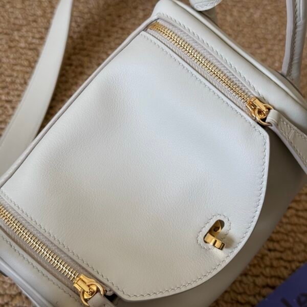 DDMode Lindy Touch Mini 8L Swift Leather Crocodile Leather GHW