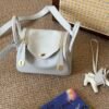 DDMode Lindy Touch Mini 8L Swift Leather Crocodile Leather GHW