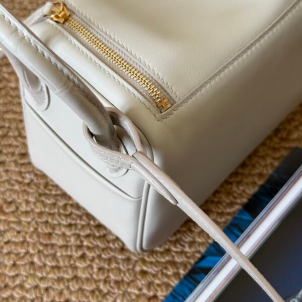 DDMode Lindy Touch Mini 8L Swift Leather Crocodile Leather GHW