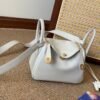 DDMode Lindy Touch Mini 8L Swift Leather Crocodile Leather GHW