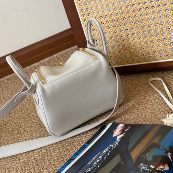 DDMode Lindy Touch Mini 8L Swift Leather Crocodile Leather GHW