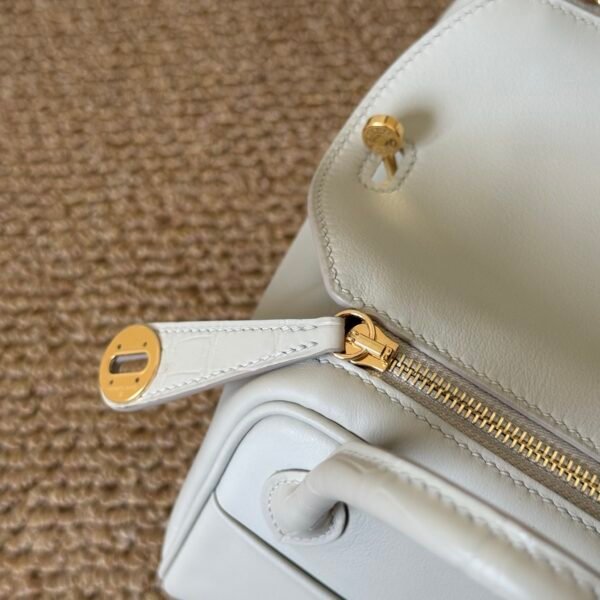 DDMode Lindy Touch Mini 8L Swift Leather Crocodile Leather GHW