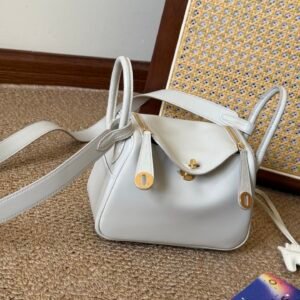 DDMode Lindy Touch Mini 8L Swift Leather Crocodile Leather GHW