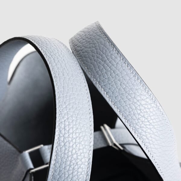 DDMode 08 Blue Pale Clemence Leather Picotin 18CM PHW