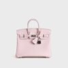 DDMode 3Q Rose Sakura Swift Leather Birkin 25CM PHW 01 DDMode 3Q Rose Sakura Swift Leather Birkin 25CM PHW