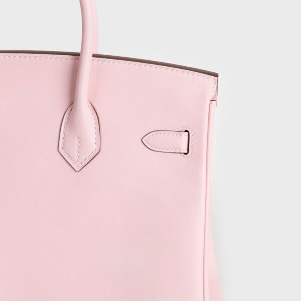 DDMode 3Q Rose Sakura Swift Leather Birkin 25CM PHW 02 DDMode 3Q Rose Sakura Swift Leather Birkin 25CM PHW