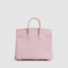 DDMode Birkin 25CM Chevre Leather 3Q Rose Sakura GHW 03 DDMode Birkin 25CM Chevre Leather 3Q Rose Sakura GHW