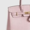 DDMode Birkin 25CM Chevre Leather 3Q Rose Sakura GHW 04 DDMode Birkin 25CM Chevre Leather 3Q Rose Sakura GHW