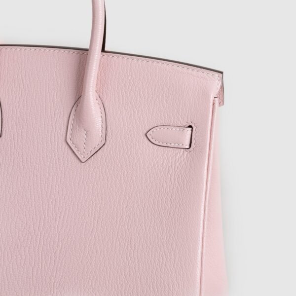 DDMode Birkin 25CM Chevre Leather 3Q Rose Sakura GHW 05 DDMode Birkin 25CM Chevre Leather 3Q Rose Sakura GHW