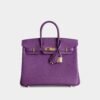 DDMode Birkin 25CM Epsom Leather P9 Anemone GHW