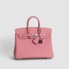 DDMode Birkin 25CM Swift Leather 8W Rose Azalee PHW 01 DDMode Birkin 25CM Swift Leather 8W Rose Azalee PHW