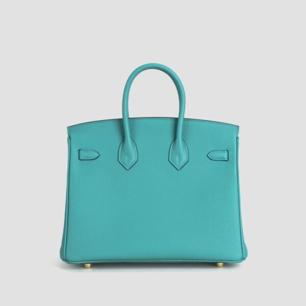 DDMode Birkin 25CM Togo Leather 7F Blue Paon GHW