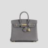 DDMode Birkin 25CM Togo Leather 8F Etain GHW