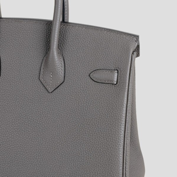 DDMode Birkin 25CM Togo Leather 8F Etain GHW