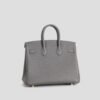 DDMode Birkin 25CM Togo Leather 8F Etain GHW
