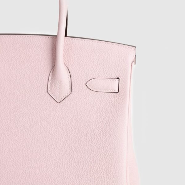 DDMode Birkin 30CM Togo Leather 3Q Rose Sakura GHW