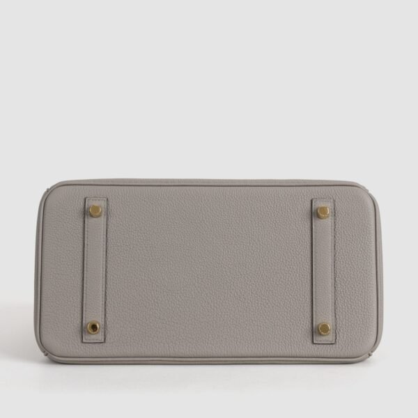 DDMode Birkin 30CM Togo Leather 8F Etain GHW 05 DDMode Birkin 30CM Togo Leather 8F Etain GHW