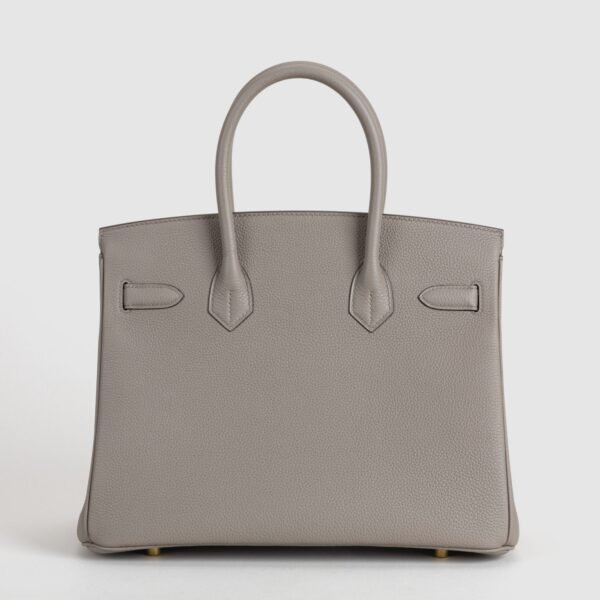 DDMode Birkin 30CM Togo Leather 8F Etain GHW 06 DDMode Birkin 30CM Togo Leather 8F Etain GHW