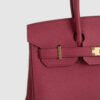 DDMode Birkin 30CM Togo Leather Q5 Rouge Casaque GHW