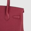 DDMode Birkin 30CM Togo Leather Q5 Rouge Casaque GHW