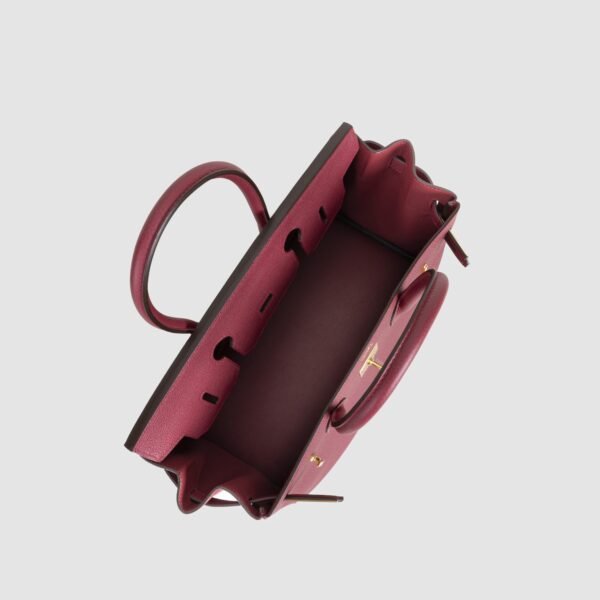 DDMode Birkin 30CM Togo Leather Q5 Rouge Casaque GHW