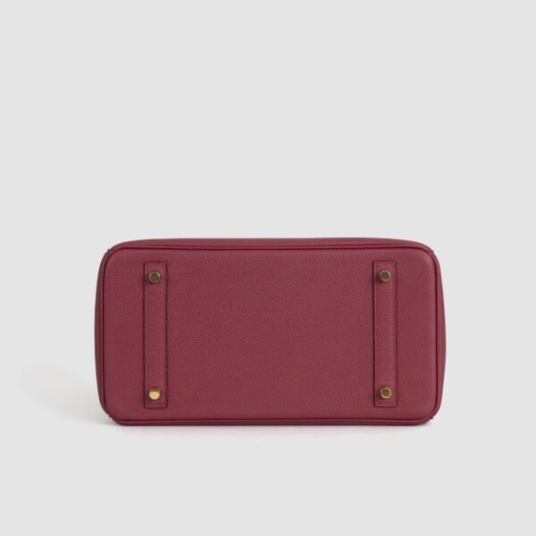 DDMode Birkin 30CM Togo Leather Q5 Rouge Casaque GHW