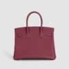 DDMode Birkin 30CM Togo Leather Q5 Rouge Casaque GHW