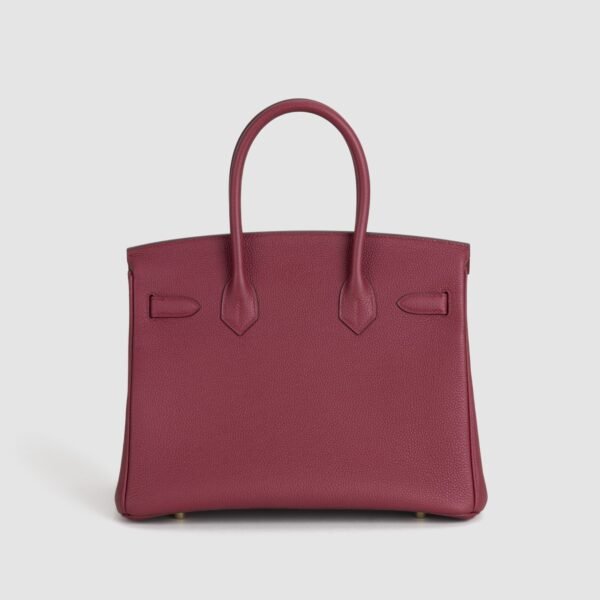 DDMode Birkin 30CM Togo Leather Q5 Rouge Casaque GHW